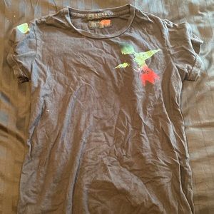 Free City Black T Shirt